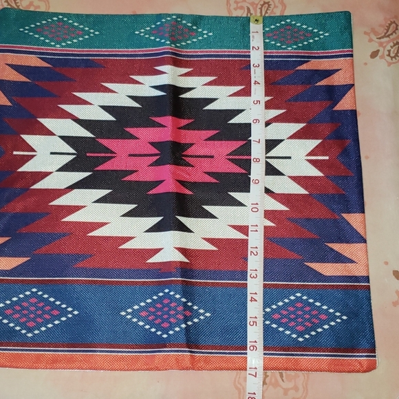 Western Pillow Case Native American Saddle Pad - Picture 8 of 9